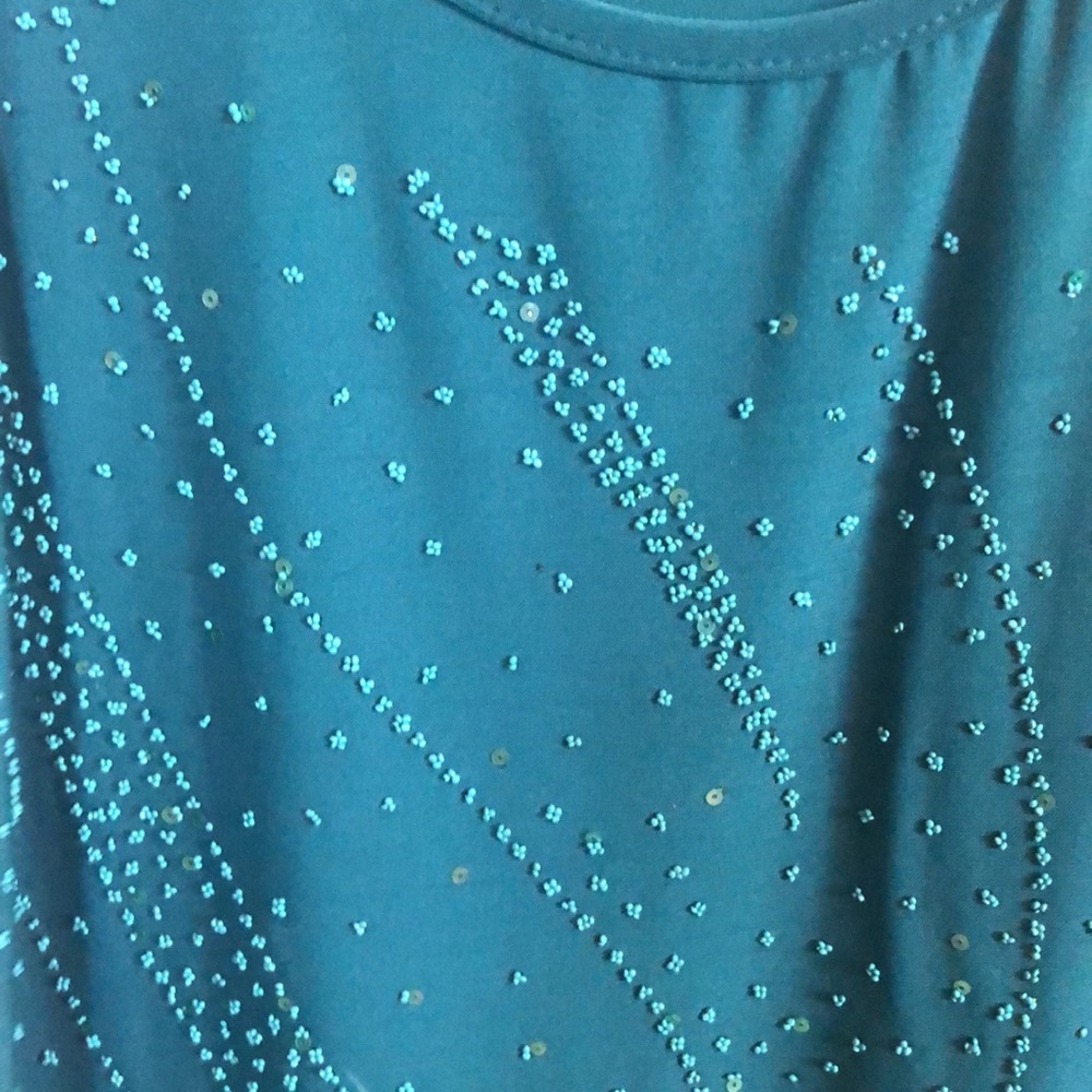 Beaded tank top - Picture 2 of 5